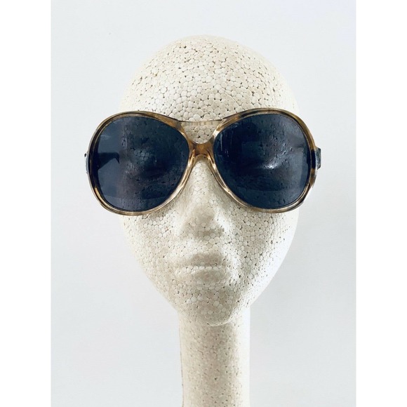 VTG Oscar De La Renta Tortoise VII Sunglasses main image 9